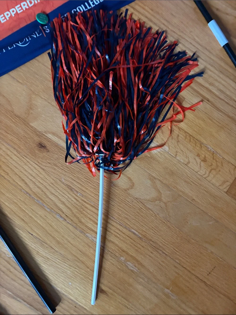 Pepperdine Waves Stickers, Yard sign, Cheering pom, and Bandanas